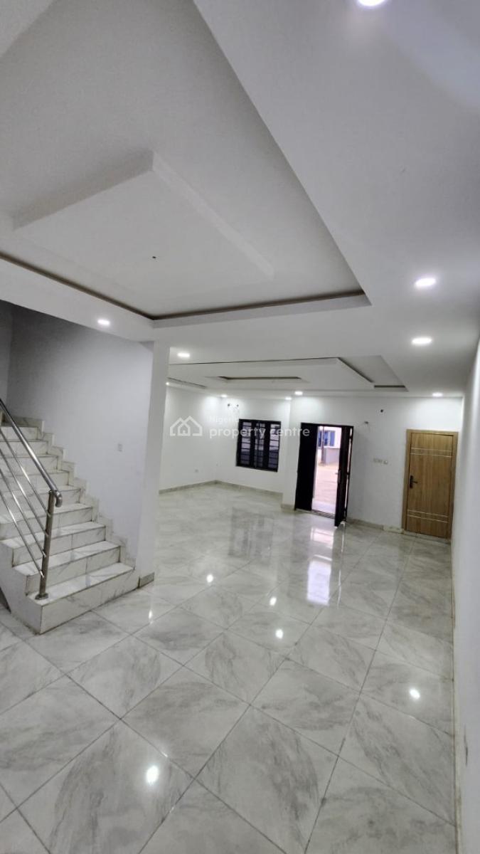 Luxuriously Built 3 Bedroom Terraced Duplex with Bq in a Good Location, Close to Magodo & Alausa Secretariat, Gra, Isheri North, Lagos, Detached Duplex for Sale