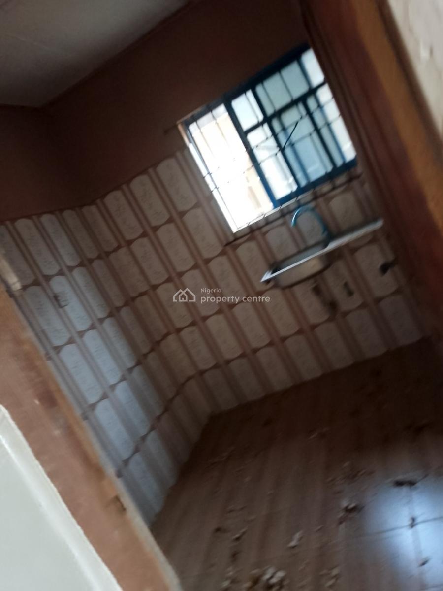 Room and Parlor with Two Toilet, Fawole Estate, Igbogbo, Ikorodu, Lagos, Flat / Apartment for Rent