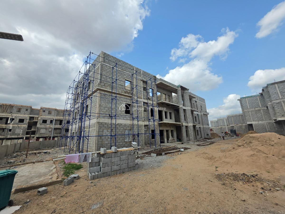 Prestige 4-bedroom Terrace Duplex with Bq, By Judges Quarters Very Close to Maitama, Katampe, Abuja, Terraced Duplex for Sale