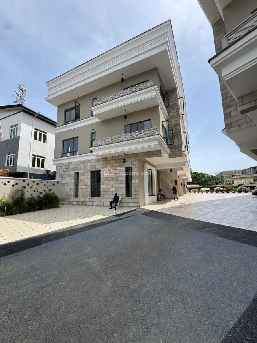 5 Bedroom Duplex with 2 Room Bq, Old Ikoyi, Ikoyi, Lagos, Terraced Duplex for Sale