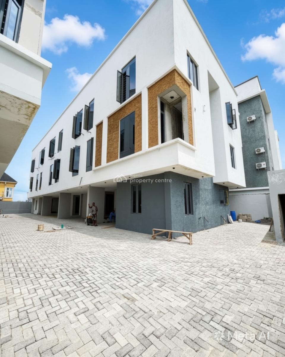 3 Bedroom Apartment + Bq, Ikate, Lekki, Lagos, Block of Flats for Sale
