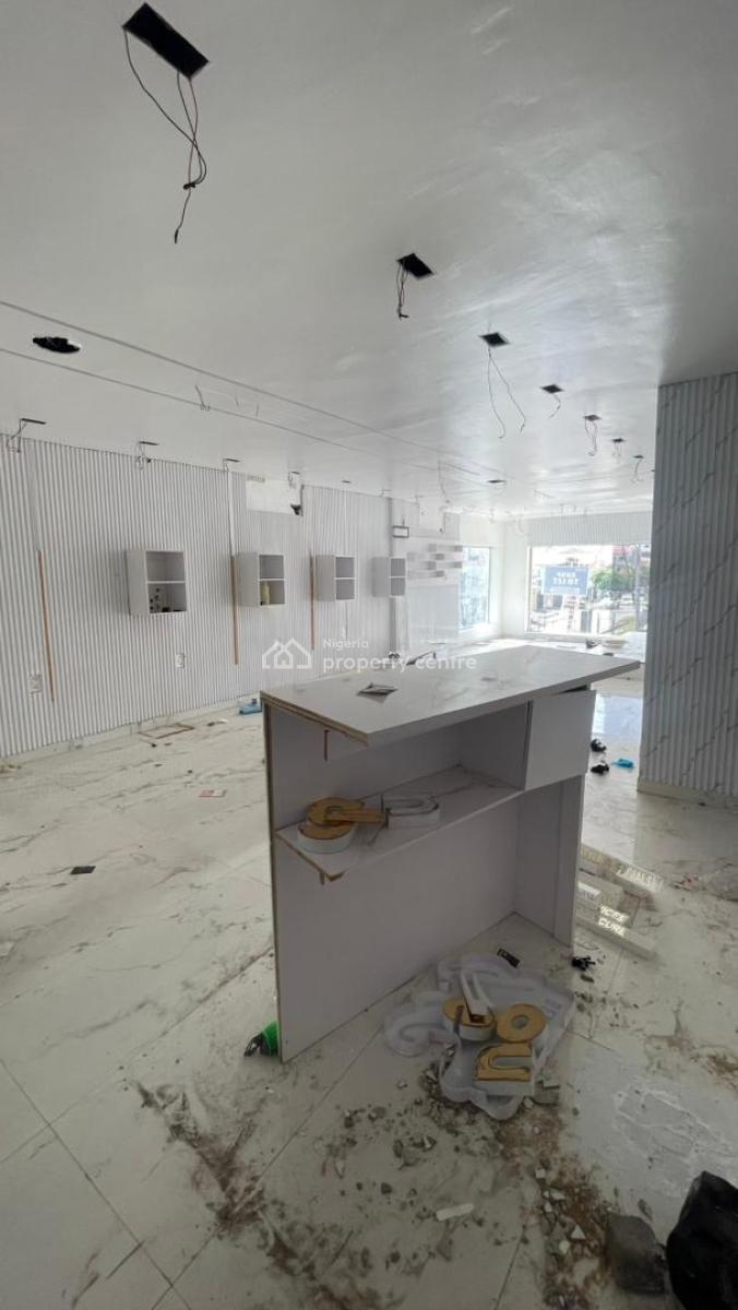 a 60sqm Shop Space, Lekki Phase 1, Lekki, Lagos, Shop for Rent