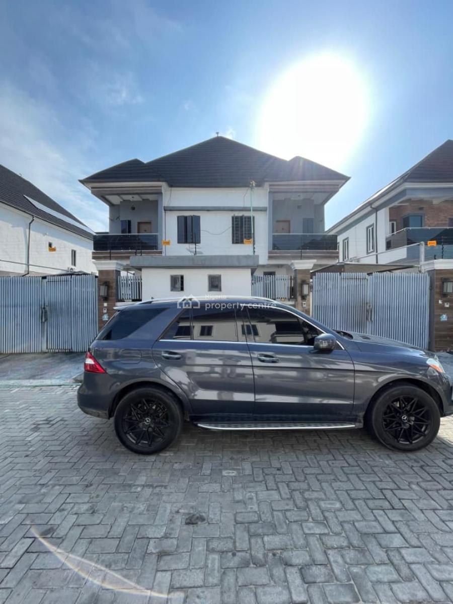 4-bedroom Semi Detached Duplex with Bq., Chevron, Lagos., Lekki, Lagos, Semi-detached Duplex for Sale
