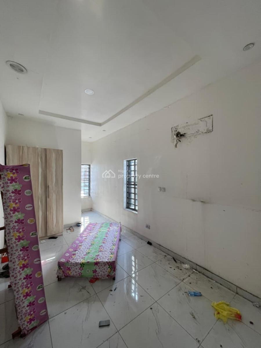 4-bedroom Semi Detached Duplex with Bq., Chevron, Lagos., Lekki, Lagos, Semi-detached Duplex for Sale