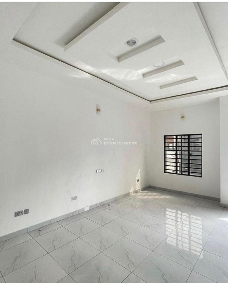 4-bedroom Semi Detached Duplex with Bq., Chevron, Lagos., Lekki, Lagos, Semi-detached Duplex for Sale