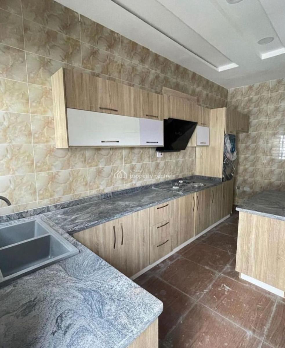 4-bedroom Semi Detached Duplex with Bq., Chevron, Lagos., Lekki, Lagos, Semi-detached Duplex for Sale