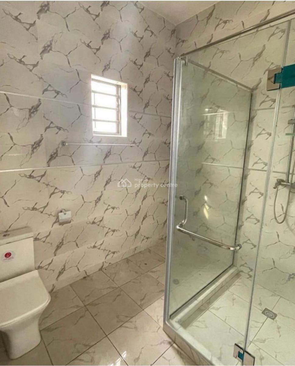 4-bedroom Semi Detached Duplex with Bq., Chevron, Lagos., Lekki, Lagos, Semi-detached Duplex for Sale