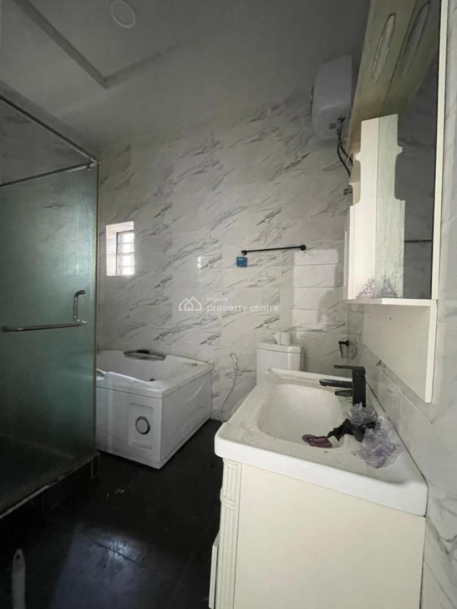 4-bedroom Semi Detached Duplex with Bq., Chevron, Lagos., Lekki, Lagos, Semi-detached Duplex for Sale