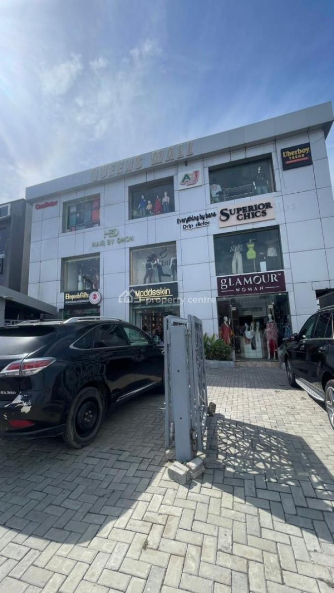 19sqm Shop Space, Lekki Phase 1, Lekki, Lagos, Shop for Rent