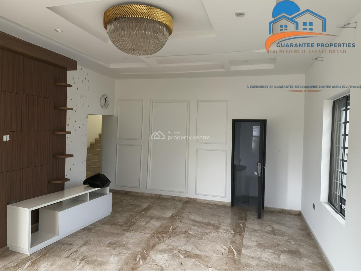 Luxury 4 Bedroom, Harris Drive,vgc Alternative,lekki Island, Lekki Expressway, Lekki, Lagos, Semi-detached Duplex for Rent