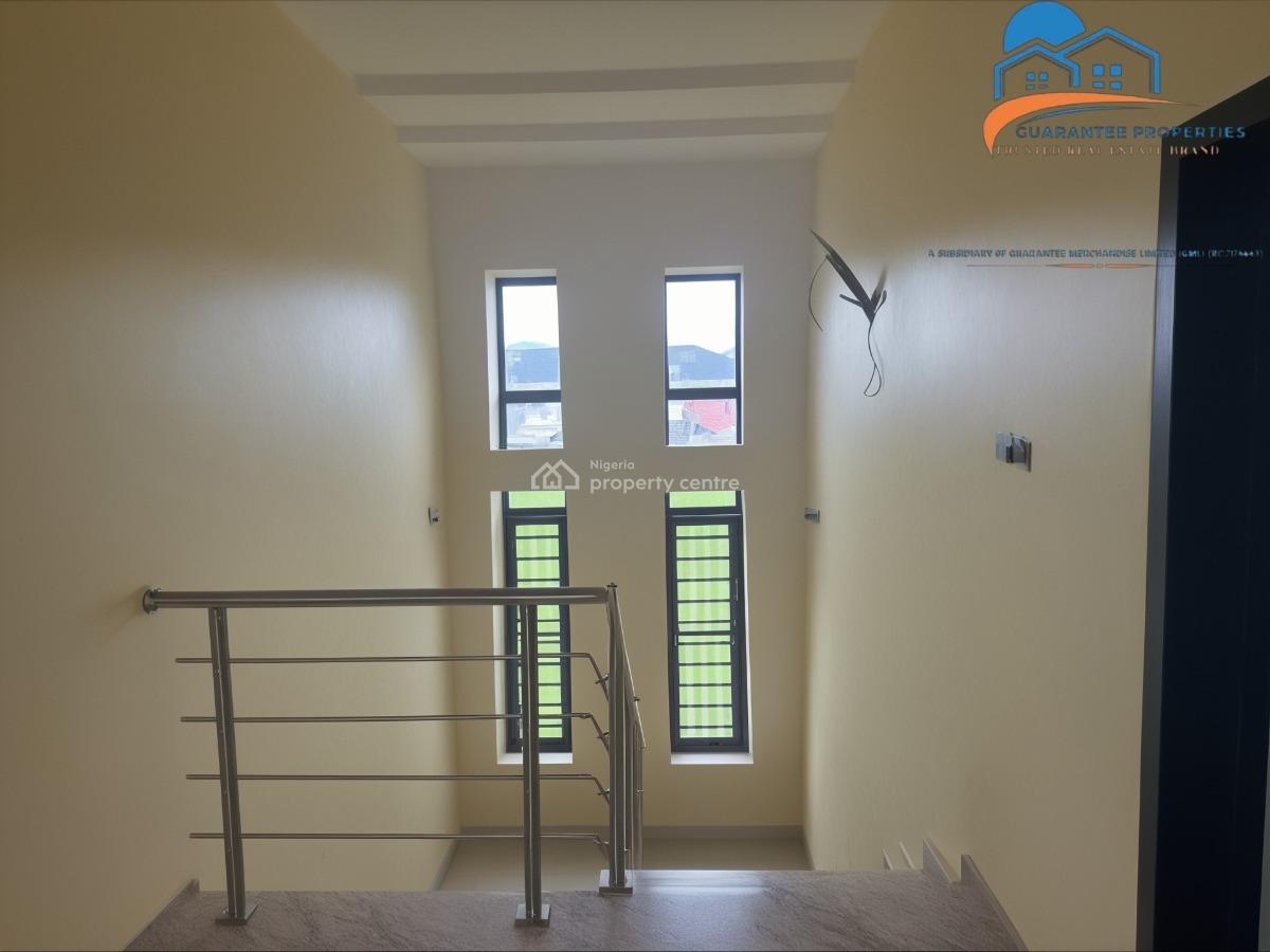 Luxury 4 Bedroom, Harris Drive,vgc Alternative,lekki Island, Lekki Expressway, Lekki, Lagos, Semi-detached Duplex for Rent