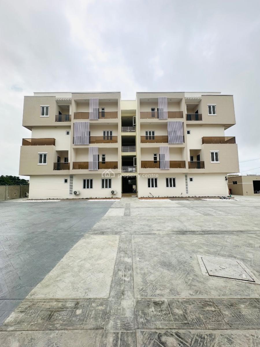 Spacious 1 Bedroom Apartment + Rooftop Terrace, Lekki Peninsula Scheme 2, Ikota, Lekki, Lagos, Flat / Apartment for Rent