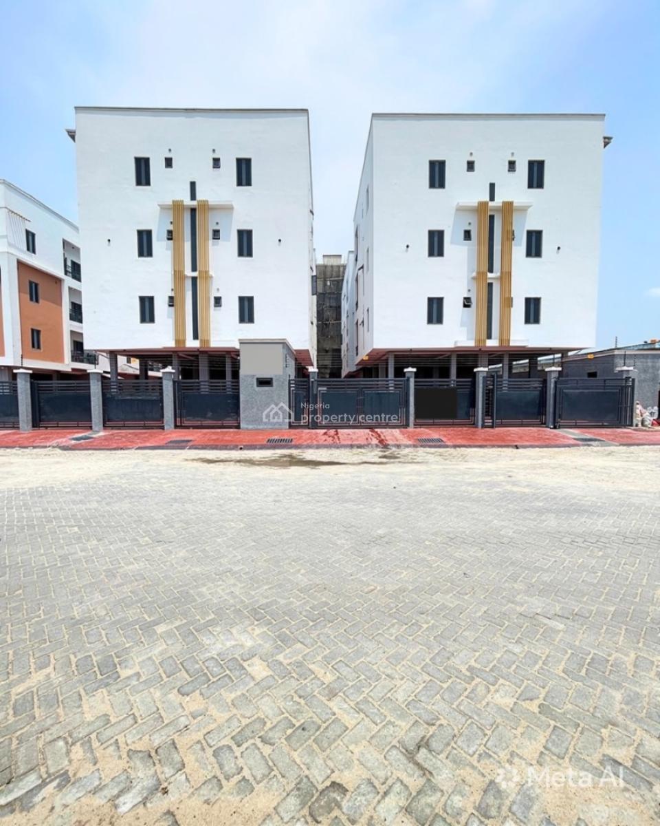2 Bedroom Apartment + Bq, Ikate, Lekki, Lagos, Block of Flats for Sale