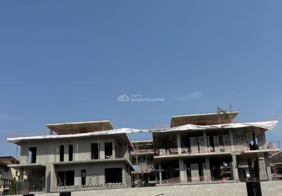5-bedroomprivate Pool, Rooftop Terrace, Private Elevator , 24/7 Powe, Banana Island, Ikoyi, Lagos, Detached Duplex for Sale