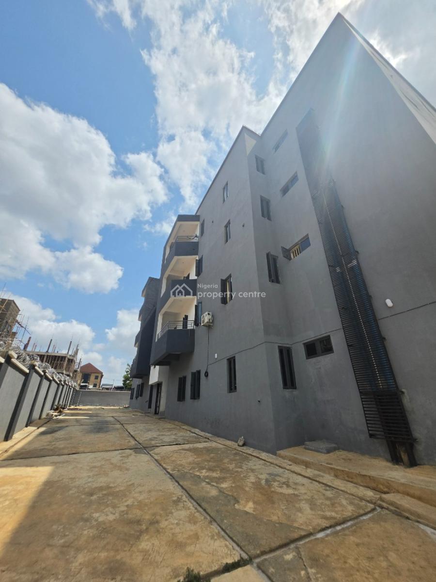Luxurious Brand New 3-bedroom Apartment with Bq -- Katampe (by Judges, By Judges Quarters, Katampe, Abuja, Flat / Apartment for Rent