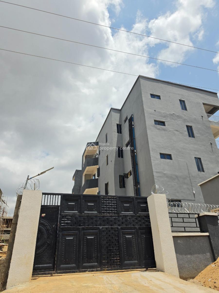 Luxurious Brand New 3-bedroom Apartment with Bq -- Katampe (by Judges, By Judges Quarters, Katampe, Abuja, Flat / Apartment for Rent