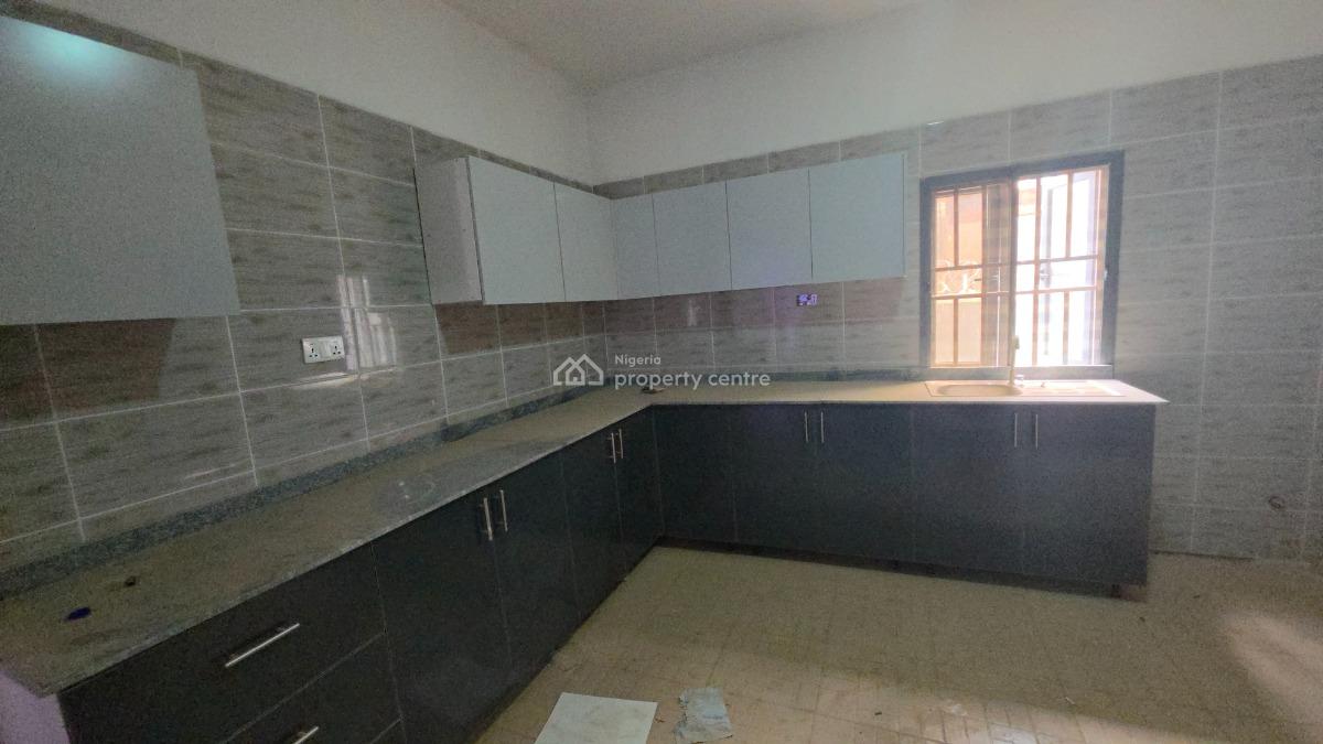 Luxurious Brand New 3-bedroom Apartment with Bq -- Katampe (by Judges, By Judges Quarters, Katampe, Abuja, Flat / Apartment for Rent