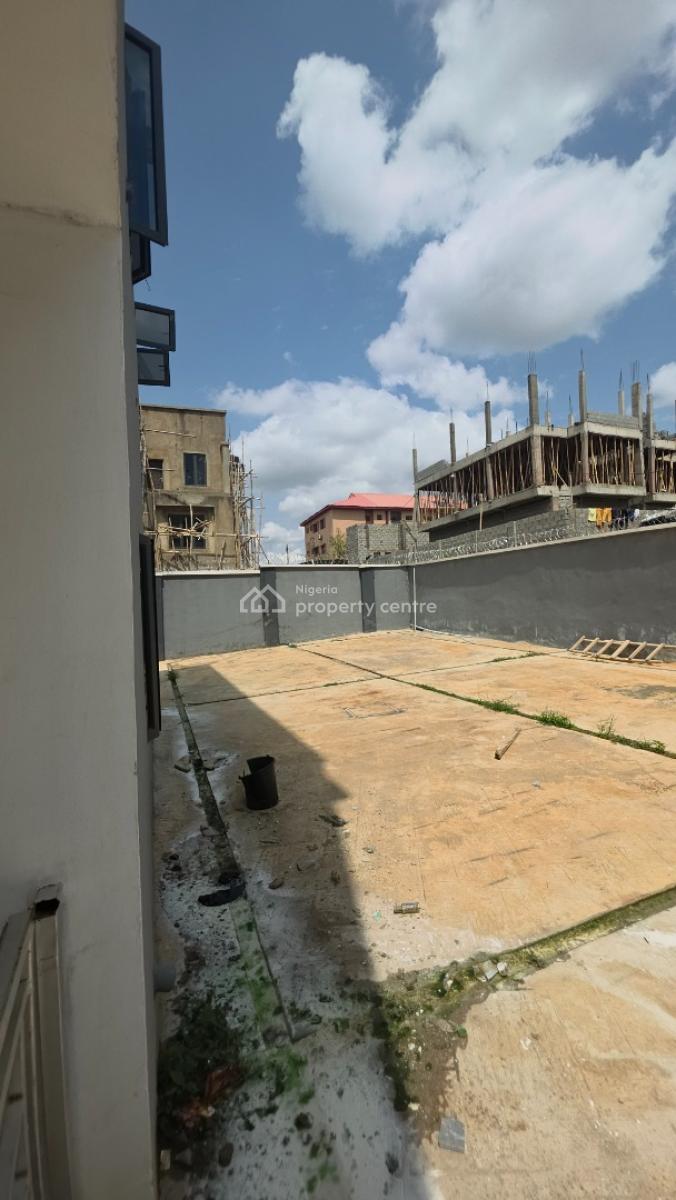 Luxurious Brand New 3-bedroom Apartment with Bq -- Katampe (by Judges, By Judges Quarters, Katampe, Abuja, Flat / Apartment for Rent