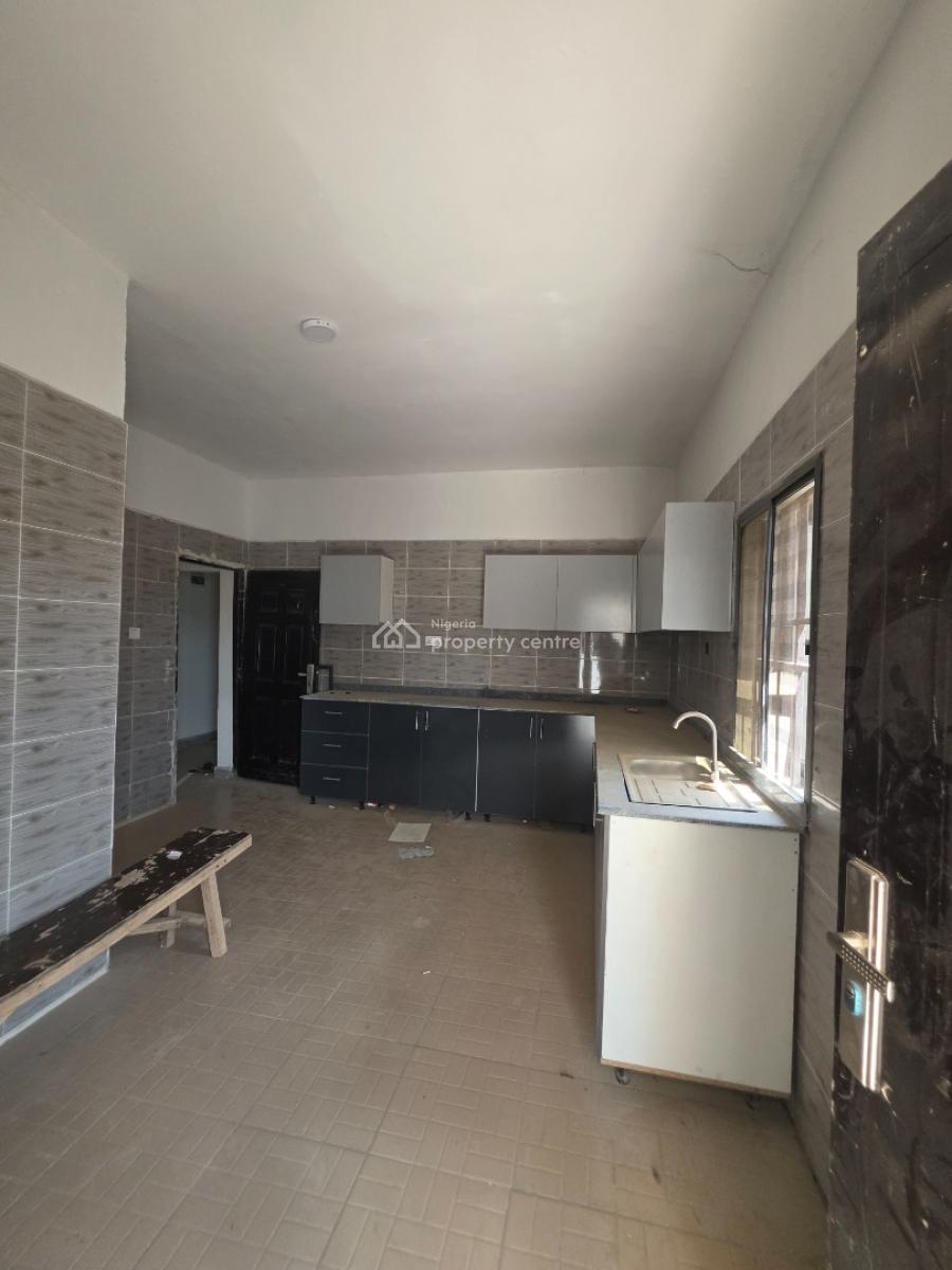 Luxurious Brand New 3-bedroom Apartment with Bq -- Katampe (by Judges, By Judges Quarters, Katampe, Abuja, Flat / Apartment for Rent