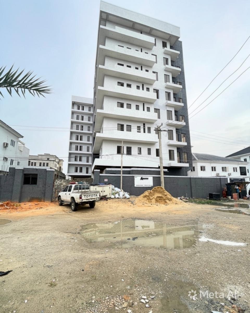 2 Bedroom Apartment + Bq, Oniru, Victoria Island (vi), Lagos, Block of Flats for Sale