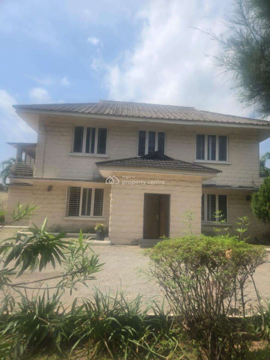 5 Bedroom Fully Detached House with 3 Rooms Bq, on 2000 Sq Meters  Pri, Off Kingway Road Ikoyi Lagos., Old Ikoyi, Ikoyi, Lagos, Detached Duplex for Rent