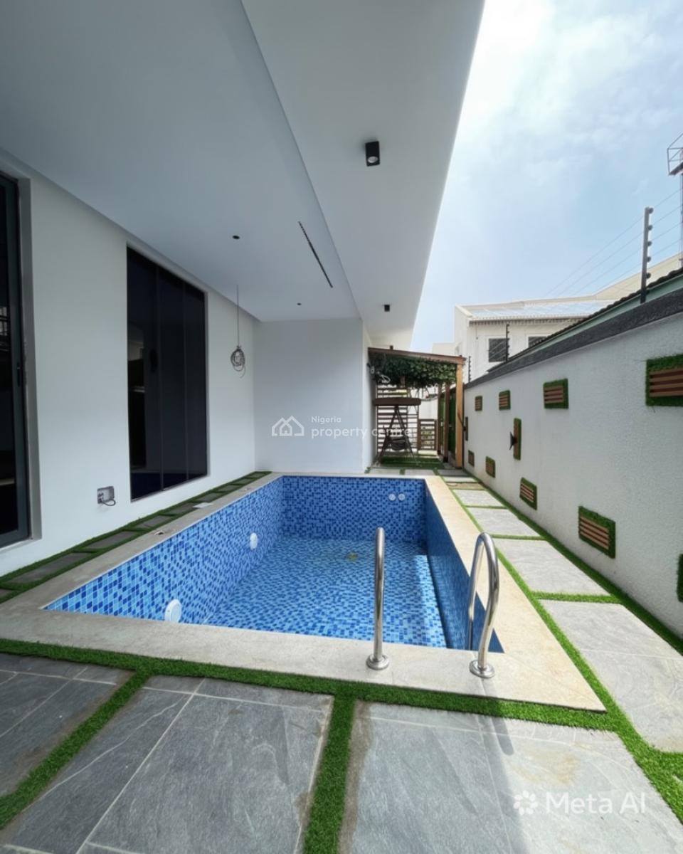 5 Bedroom Detached Duplex + Bq, Lekki Phase 1, Lekki, Lagos, Detached Duplex for Sale