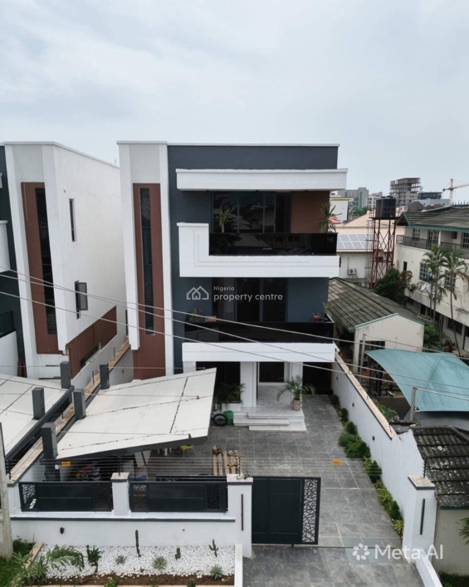5 Bedroom Detached Duplex + Bq, Lekki Phase 1, Lekki, Lagos, Detached Duplex for Sale