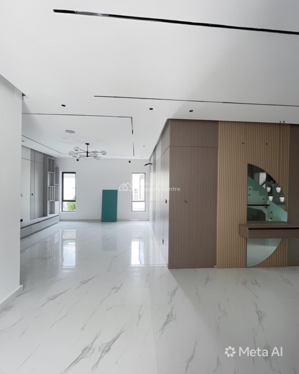 5 Bedroom Detached Duplex + Bq, Lekki Phase 1, Lekki, Lagos, Detached Duplex for Sale