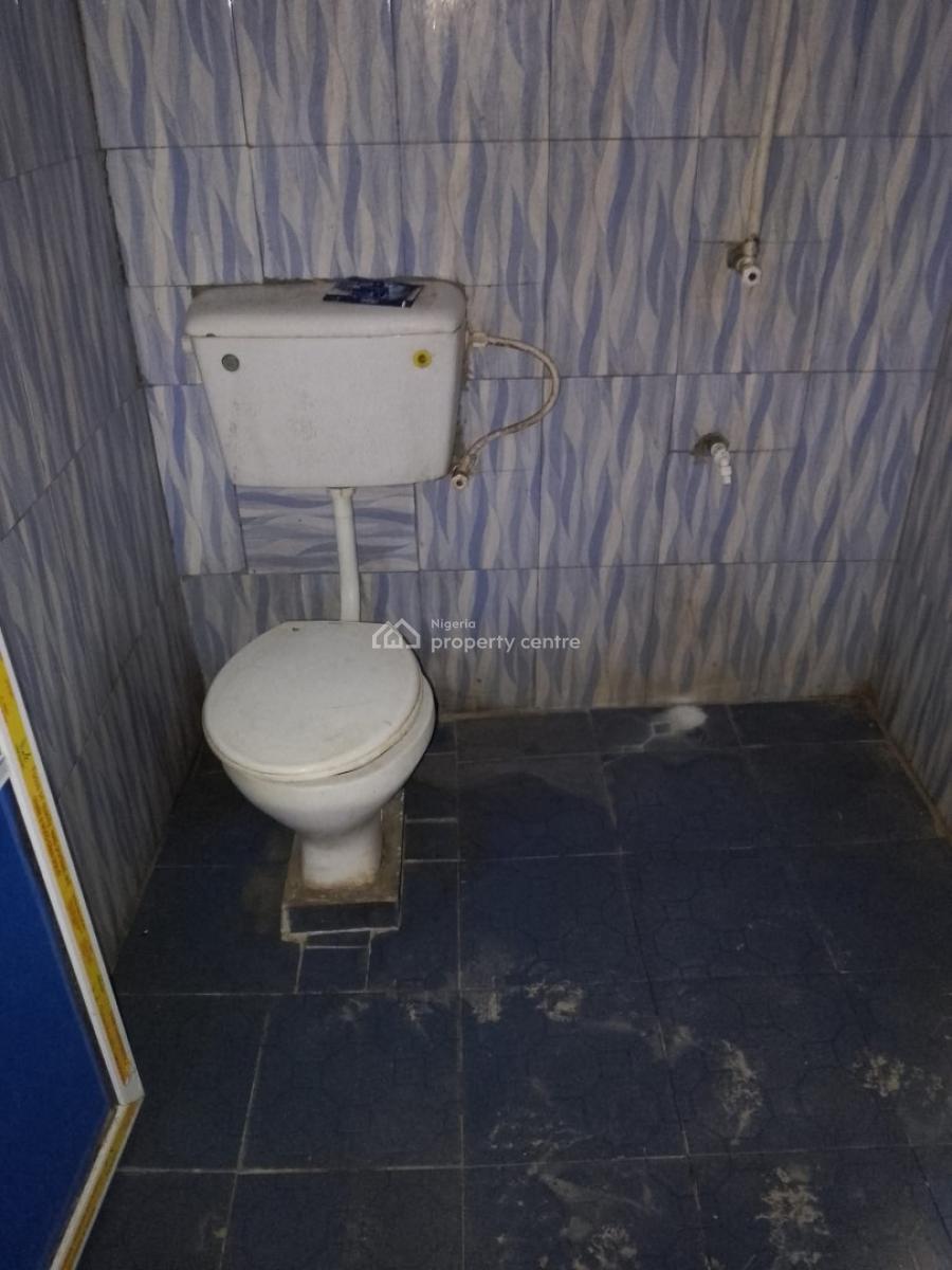 a Roomself Contained, Lucky Fiber, Ikorodu, Lagos, Self Contain (single Rooms) for Rent