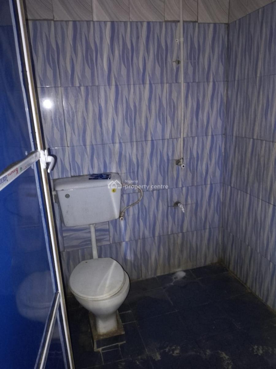 a Roomself Contained, Lucky Fiber, Ikorodu, Lagos, Self Contain (single Rooms) for Rent
