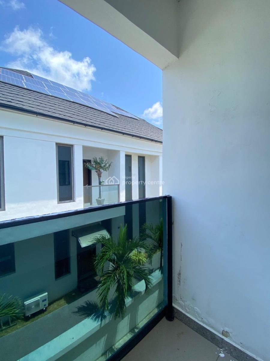 an Exquisite 5 Bedroom with an Extended 2 Bedroom Fully Detached, Ajah, Lagos, Detached Duplex for Sale