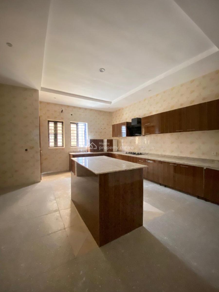an Exquisite 5 Bedroom with an Extended 2 Bedroom Fully Detached, Ajah, Lagos, Detached Duplex for Sale