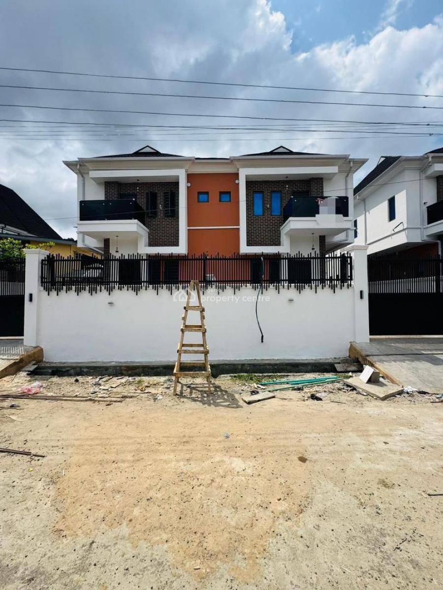 4 Bedroom Luxury Semi-detached Duplex with Bq, Surulere, Lagos, Semi-detached Duplex for Sale