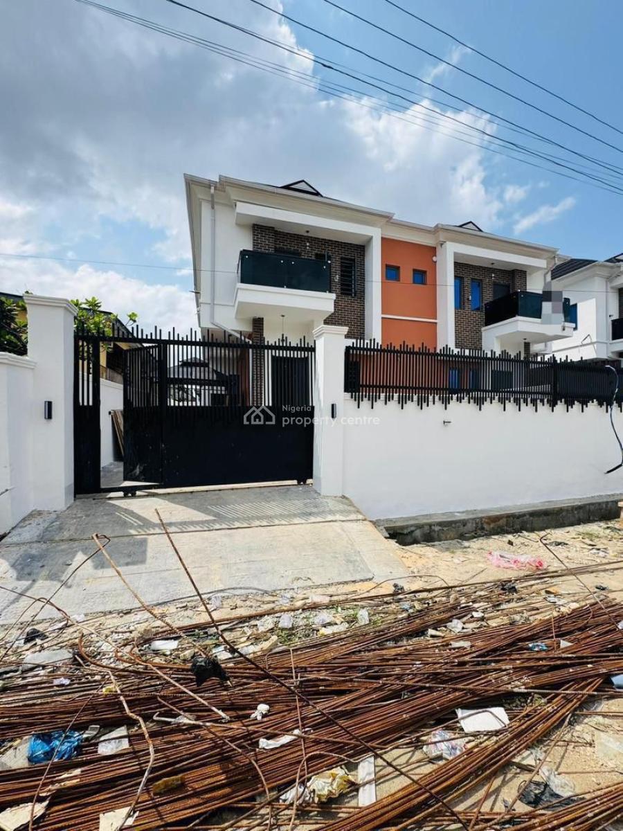 4 Bedroom Luxury Semi-detached Duplex with Bq, Surulere, Lagos, Semi-detached Duplex for Sale