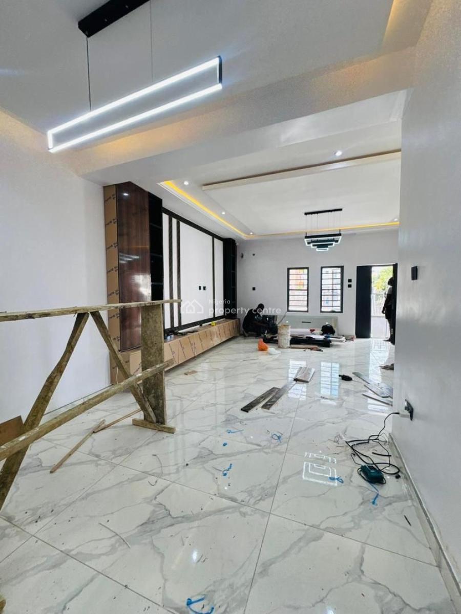 4 Bedroom Luxury Semi-detached Duplex with Bq, Surulere, Lagos, Semi-detached Duplex for Sale