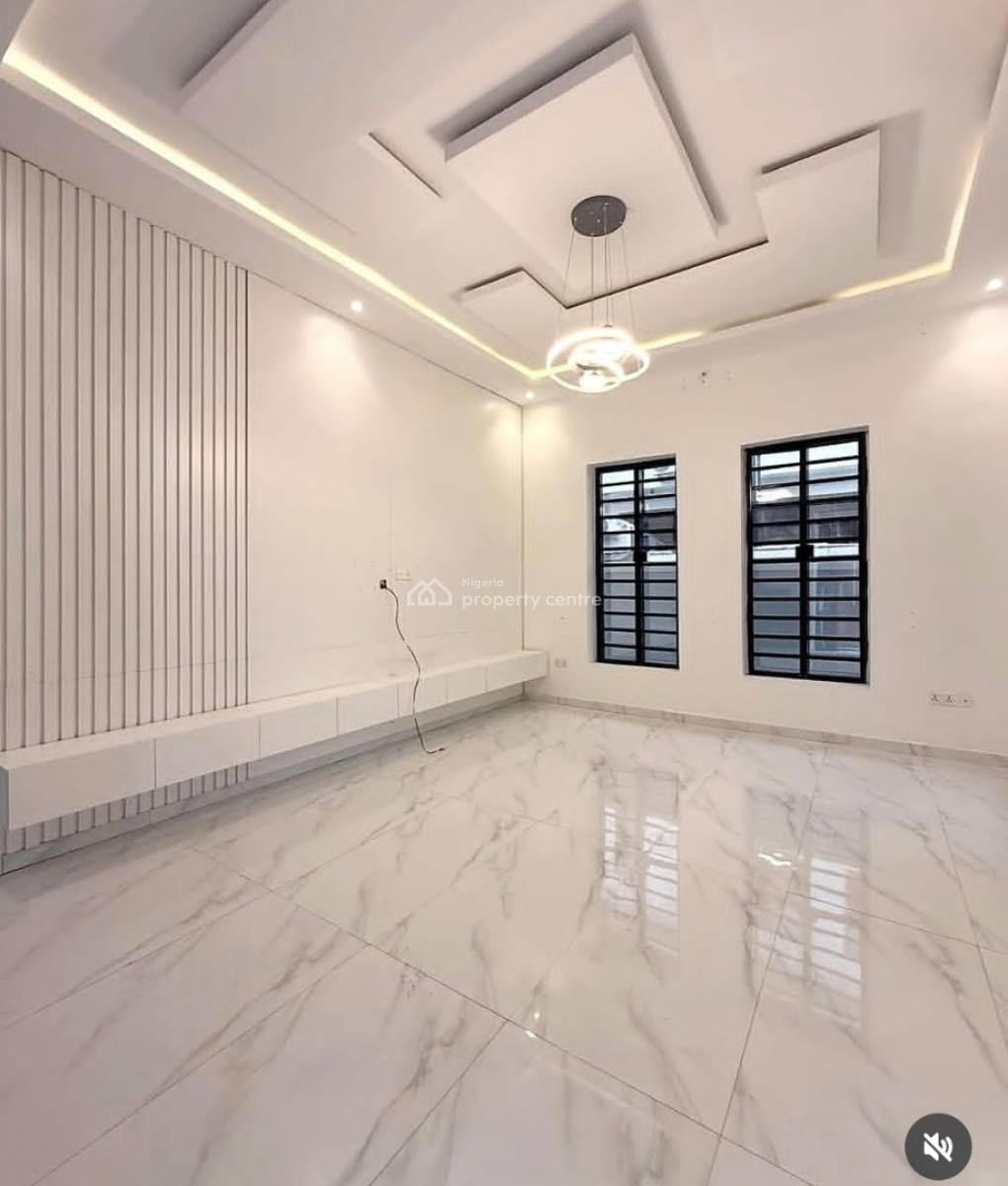 Fully Service 4bedroom Terrace Duplex, Ikota By Jj, Ikota, Lekki, Lagos, Terraced Duplex for Rent