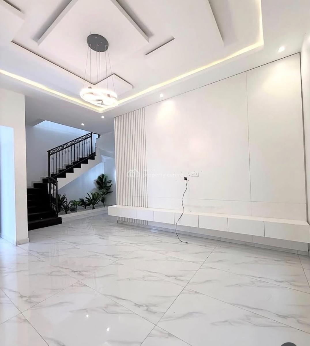 Fully Service 4bedroom Terrace Duplex, Ikota By Jj, Ikota, Lekki, Lagos, Terraced Duplex for Rent