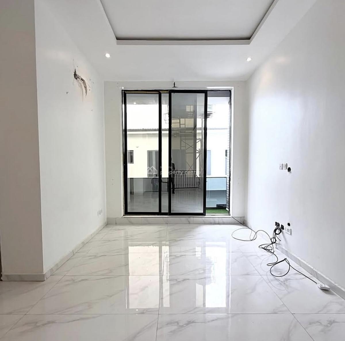 Fully Service 4bedroom Terrace Duplex, Ikota By Jj, Ikota, Lekki, Lagos, Terraced Duplex for Rent