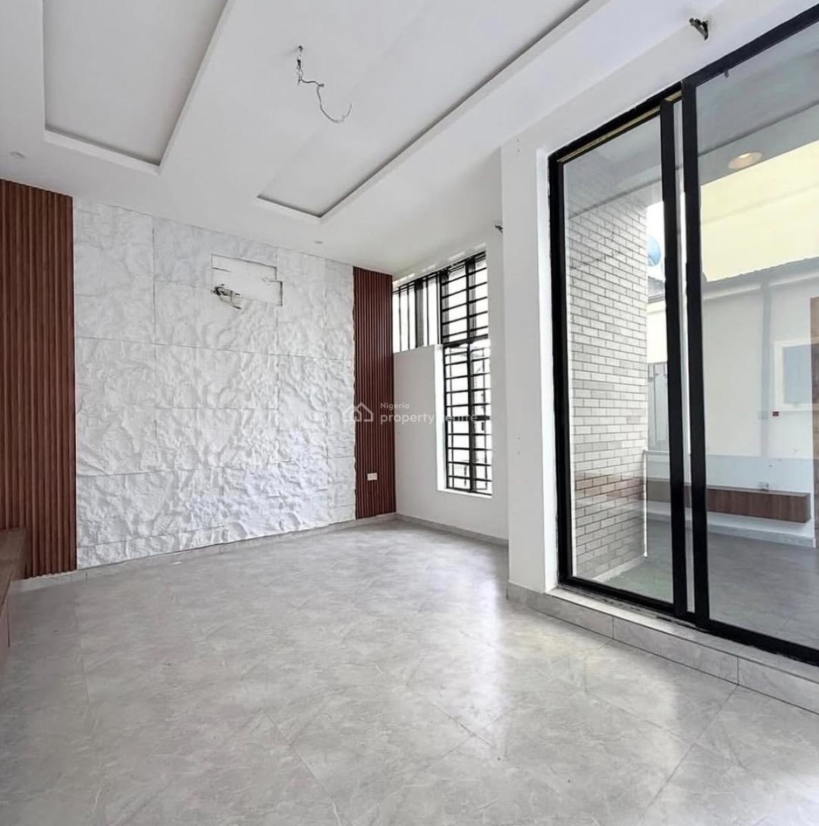 Fully Service 4bedroom Terrace Duplex, Ikota By Jj, Ikota, Lekki, Lagos, Terraced Duplex for Rent