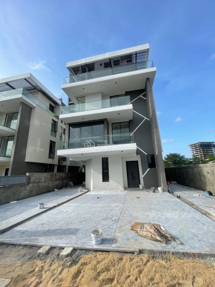 4 Floors, 5 Bedrooms Duplex in Banana Island, Banana Island, Ikoyi, Lagos, Detached Duplex for Sale