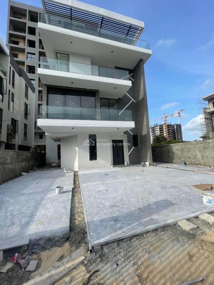 4 Floors, 5 Bedrooms Duplex in Banana Island, Banana Island, Ikoyi, Lagos, Detached Duplex for Sale