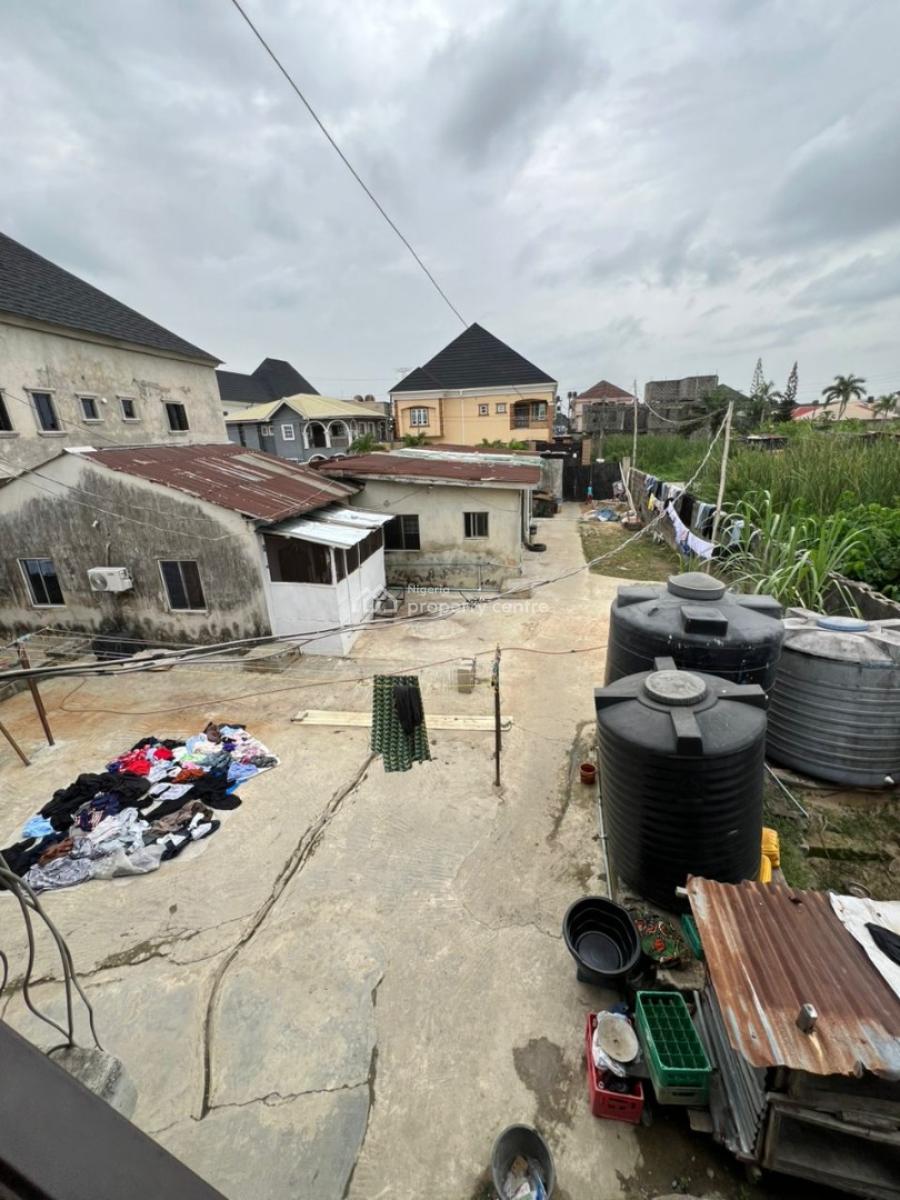 Full Plot of Fence & Gated Land with Demolishable Structure, Greenville Estate, Badore, Ajah, Lagos, Residential Land for Sale
