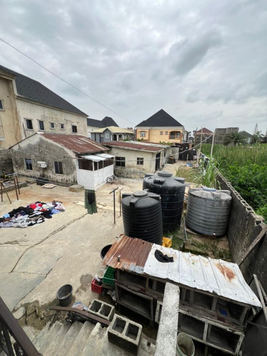 Full Plot of Fence & Gated Land with Demolishable Structure, Greenville Estate, Badore, Ajah, Lagos, Residential Land for Sale