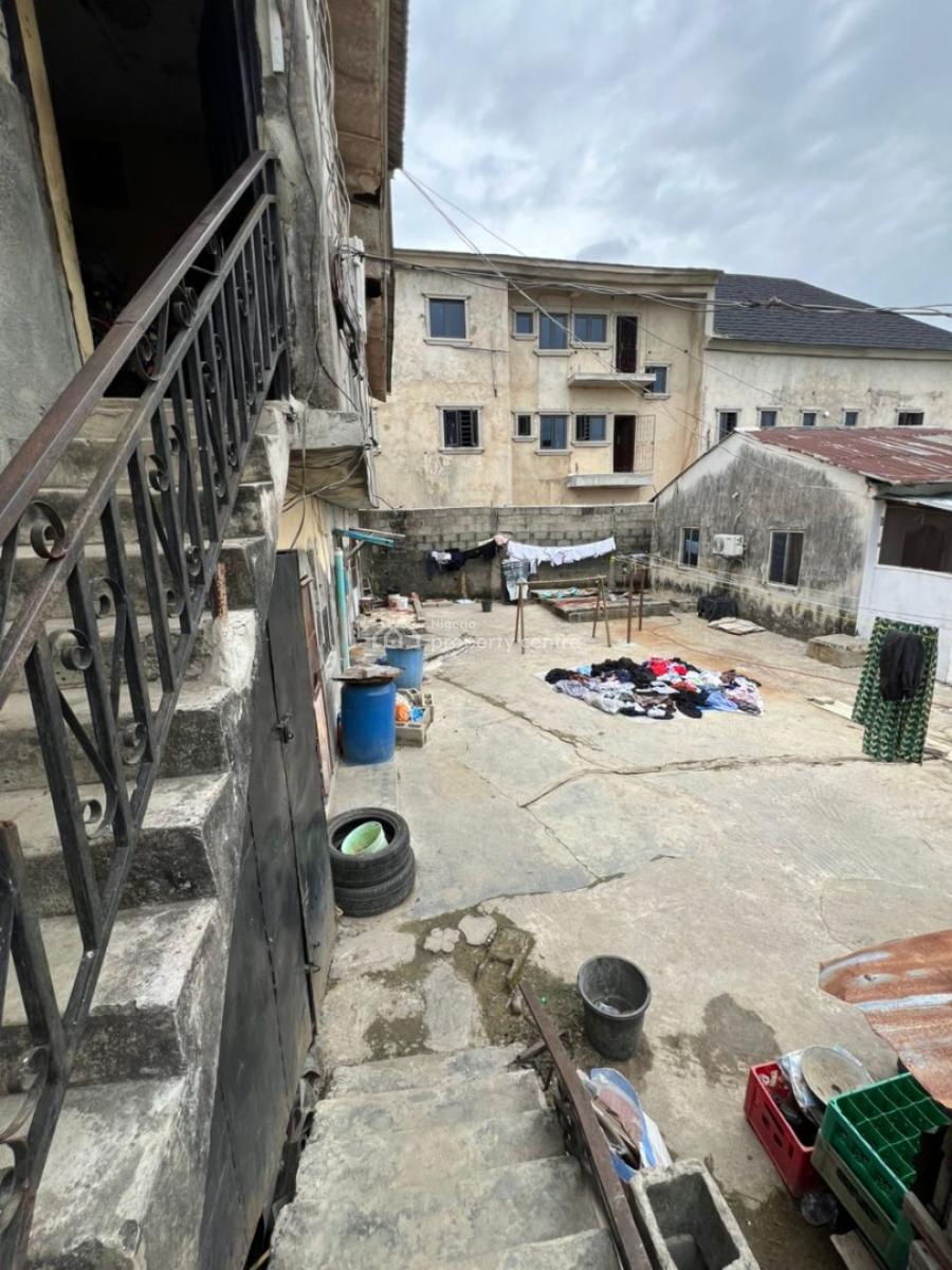 Full Plot of Fence & Gated Land with Demolishable Structure, Greenville Estate, Badore, Ajah, Lagos, Residential Land for Sale