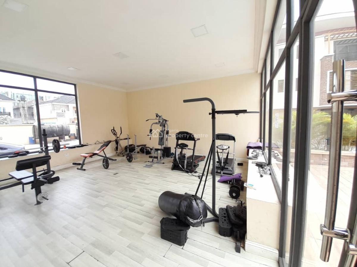Luxury 4 Bedroom Terrace Duplex with Bq in a Mini Estate, Ikate Elegushi, Lekki, Lagos, Terraced Duplex for Sale