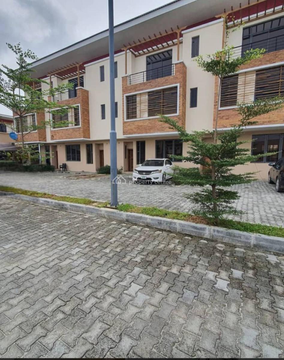 Luxury 4 Bedroom Terrace Duplex with Bq in a Mini Estate, Ikate Elegushi, Lekki, Lagos, Terraced Duplex for Sale