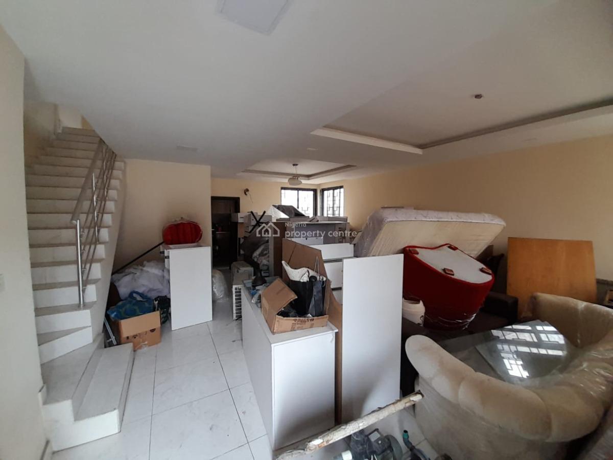 Luxury 4 Bedroom Terrace Duplex with Bq in a Mini Estate, Ikate Elegushi, Lekki, Lagos, Terraced Duplex for Sale