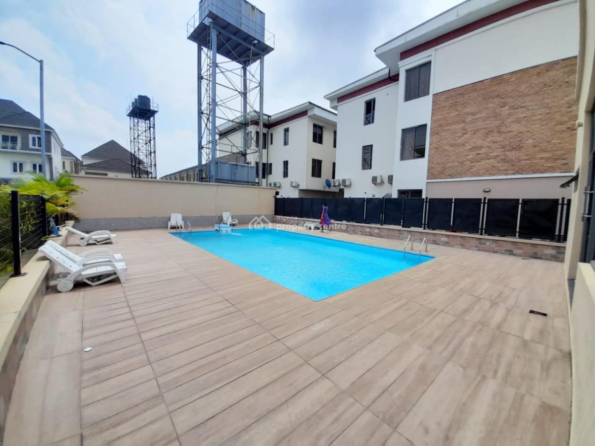Luxury 4 Bedroom Terrace Duplex with Bq in a Mini Estate, Ikate Elegushi, Lekki, Lagos, Terraced Duplex for Sale