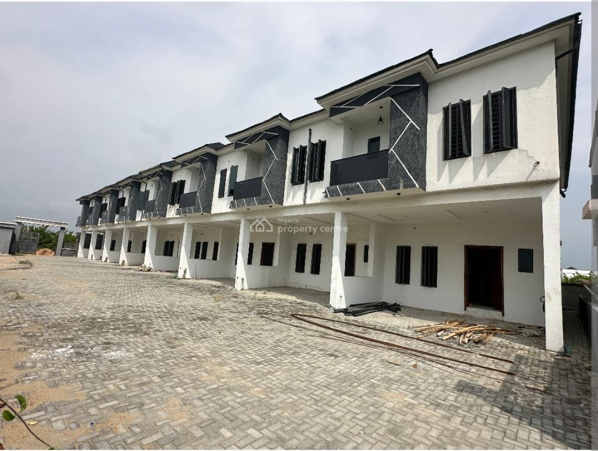 Elegant 4bedroom Terrace Duplex, Orchid, Lekki, Lagos, Terraced Duplex for Sale