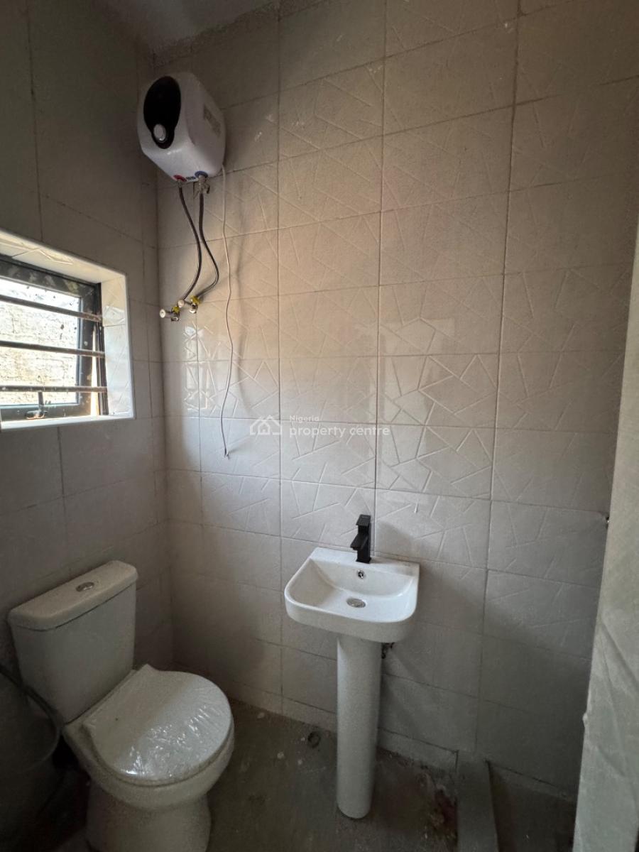 Newly Built 1 Bedroom Apartment with Two Toilets, Inside a Well Secured Estate in Apo Dutse, Band a Light, Apo, Abuja, Mini Flat (room and Parlour) for Rent